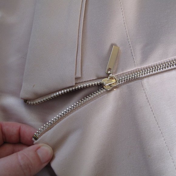 CATHERINE MALANDRINO Blush Pink Blazer - Picture 5 of 12